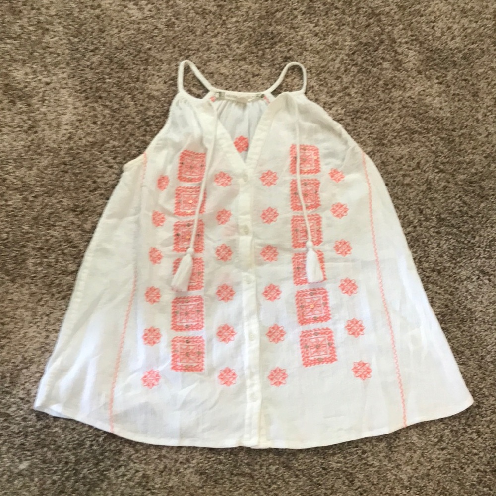 Chelsea Violet white XS blouse,